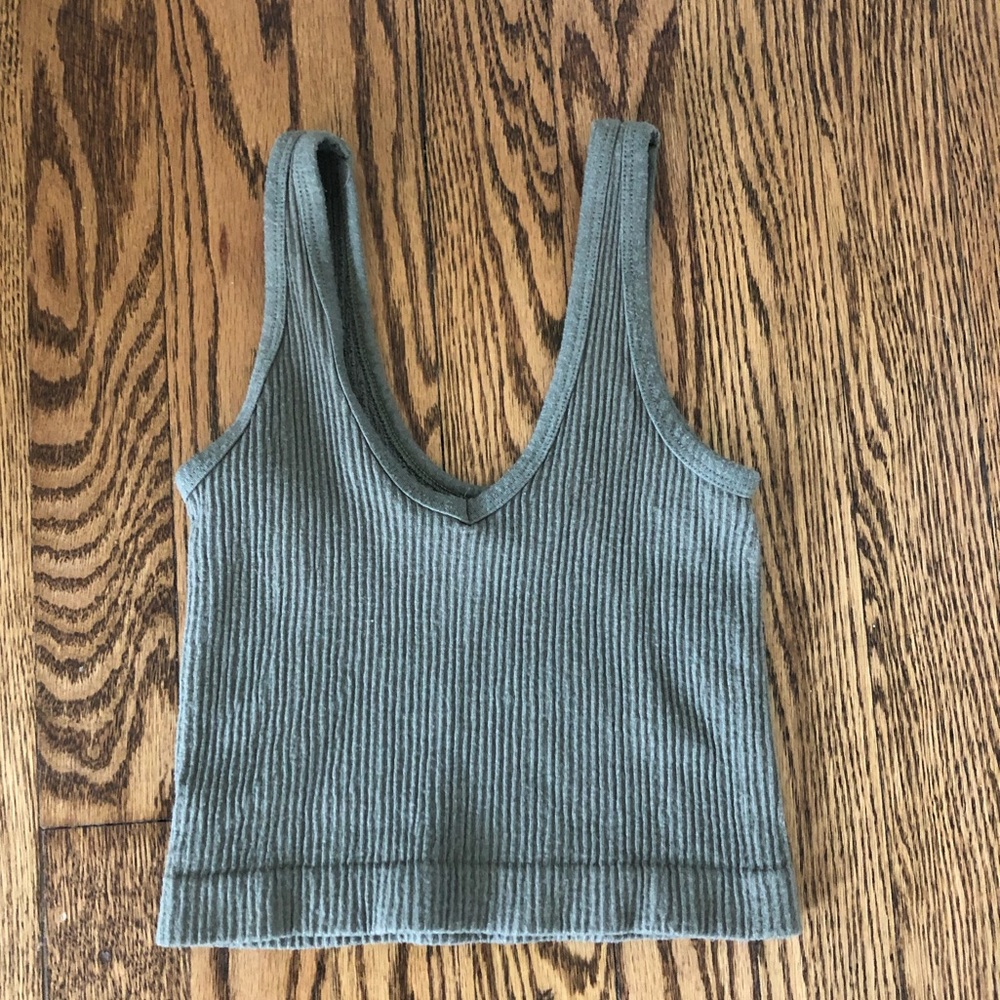 Out From Under Drew Seamless Ribbed Bra Top
